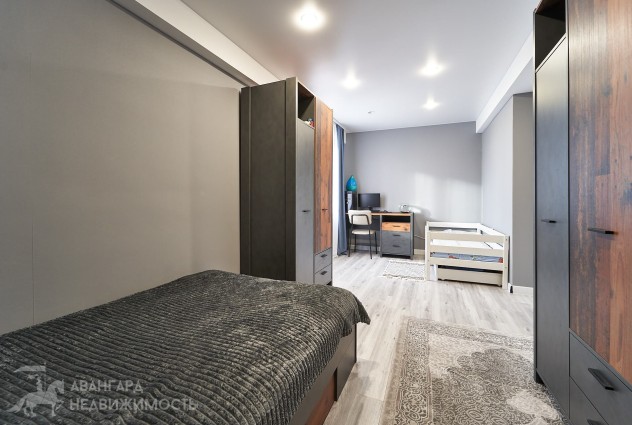 Фото Просторная 3-комнатная квартира с ремонтом — 29