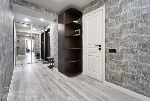 Фото Просторная 3-комнатная квартира с ремонтом — 31