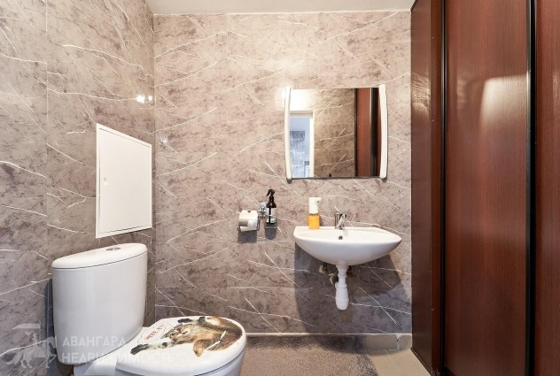 Фото Просторная 3-комнатная квартира с ремонтом — 39