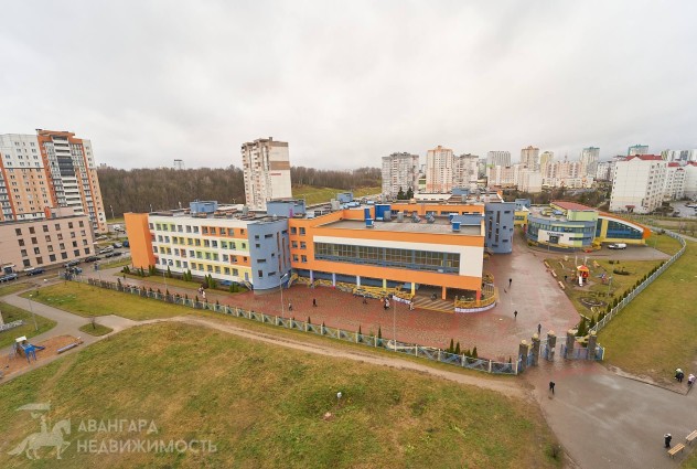 Фото Просторная 3-комнатная квартира с ремонтом — 41