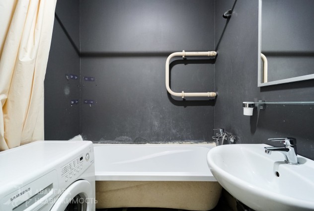 Фото Продаётся просторная 1-комн. квартира в новом доме 2017г.п.! — 23