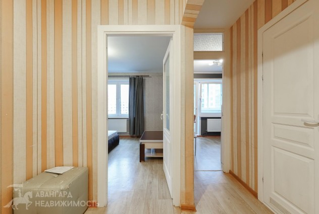 Фото Продаётся просторная 1-комн. квартира в новом доме 2017г.п.! — 25