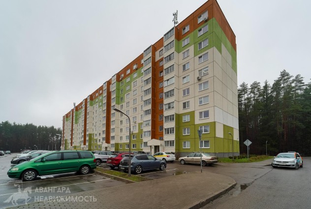 Фото Продаётся просторная 1-комн. квартира в новом доме 2017г.п.! — 33