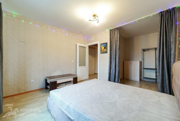 Фото Продаётся просторная 1-комн. квартира в новом доме 2017г.п.! — 5