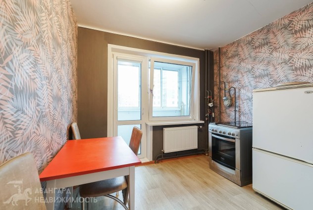 Фото Продаётся просторная 1-комн. квартира в новом доме 2017г.п.! — 9