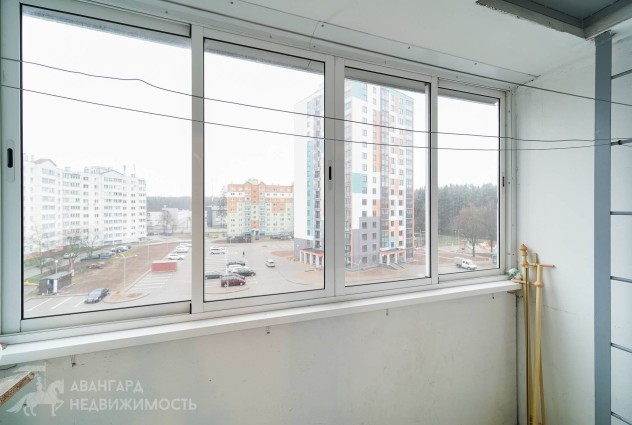 Фото Продаётся просторная 1-комн. квартира в новом доме 2017г.п.! — 13