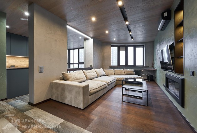 Фото Просторная видовая квартира! ЖК «Браславский» — 1