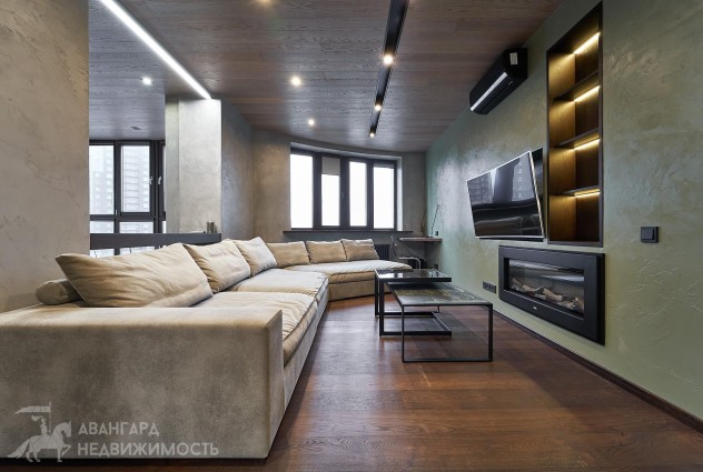 Фото Просторная видовая квартира! ЖК «Браславский» — 3