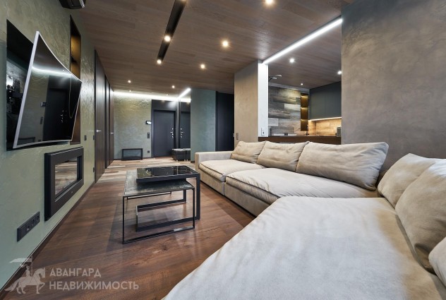 Фото Просторная видовая квартира! ЖК «Браславский» — 5