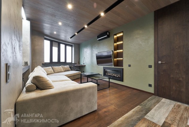 Фото Просторная видовая квартира! ЖК «Браславский» — 7