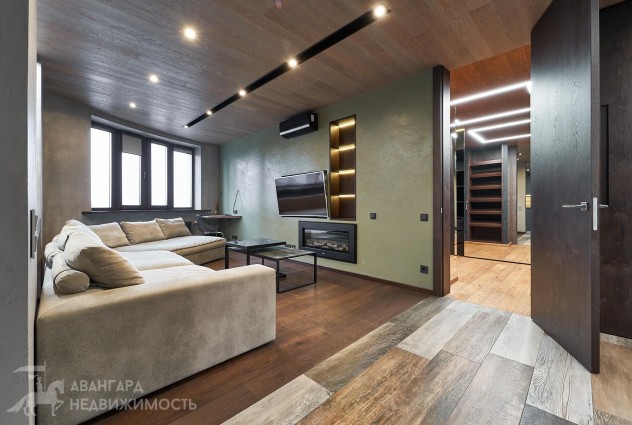 Фото Просторная видовая квартира! ЖК «Браславский» — 9