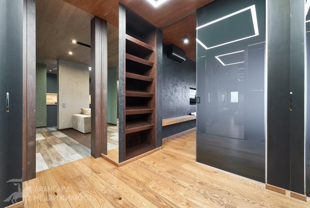 Фото Просторная видовая квартира! ЖК «Браславский» — 13