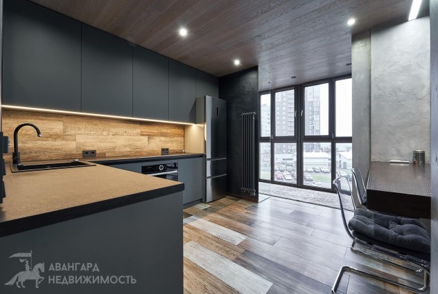 Фото Просторная видовая квартира! ЖК «Браславский» — 23