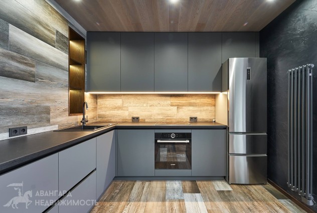 Фото Просторная видовая квартира! ЖК «Браславский» — 25