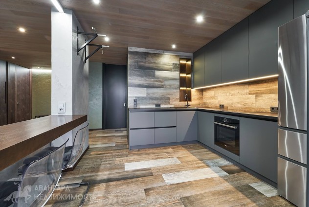 Фото Просторная видовая квартира! ЖК «Браславский» — 27