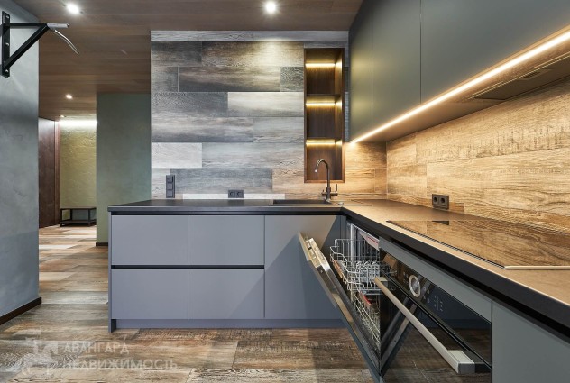 Фото Просторная видовая квартира! ЖК «Браславский» — 29