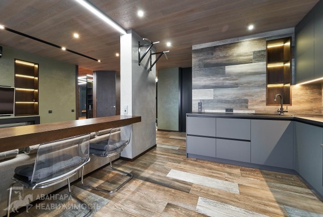 Фото Просторная видовая квартира! ЖК «Браславский» — 31