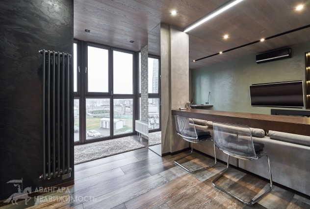 Фото Просторная видовая квартира! ЖК «Браславский» — 35