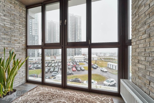 Фото Просторная видовая квартира! ЖК «Браславский» — 37