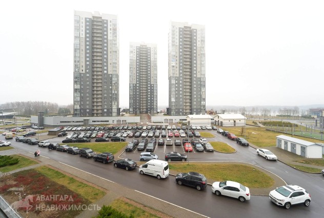 Фото Просторная видовая квартира! ЖК «Браславский» — 39