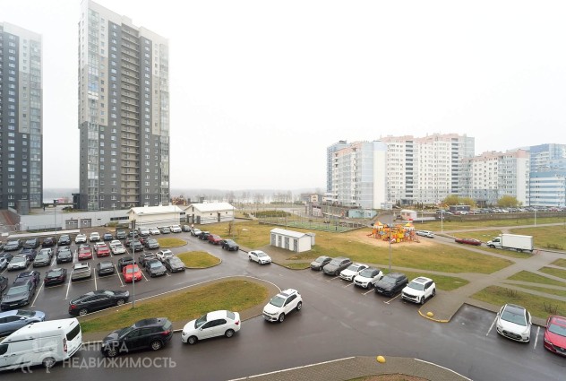 Фото Просторная видовая квартира! ЖК «Браславский» — 41