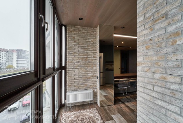 Фото Просторная видовая квартира! ЖК «Браславский» — 43