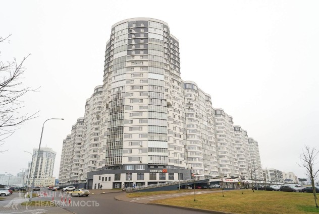 Фото Просторная видовая квартира! ЖК «Браславский» — 67