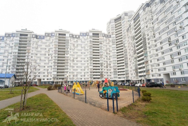 Фото Просторная видовая квартира! ЖК «Браславский» — 69