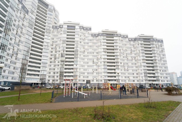 Фото Просторная видовая квартира! ЖК «Браславский» — 71