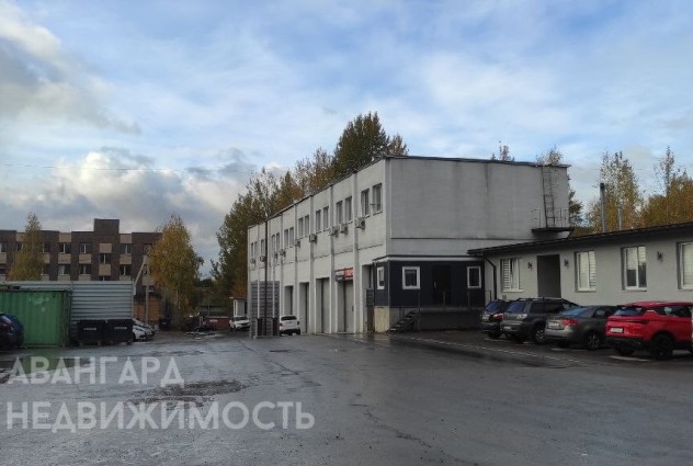 Фото Продажа здания (склад+офис) на улице Железнодорожная — 1