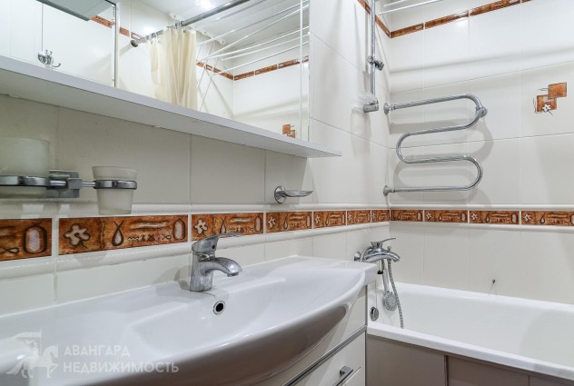 Фото Просторная двухкомнатная  квартира на ул.Тимошенко 20/1 — 9