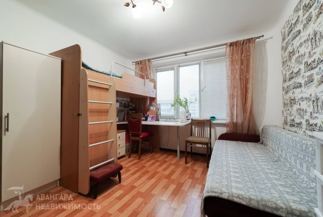 Фото Просторная двухкомнатная  квартира на ул.Тимошенко 20/1 — 15