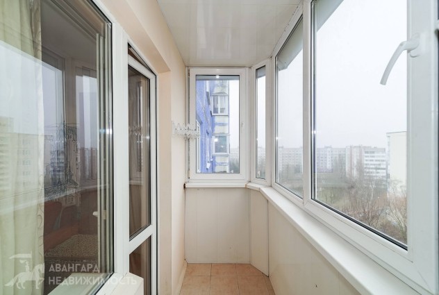 Фото Просторная двухкомнатная  квартира на ул.Тимошенко 20/1 — 21