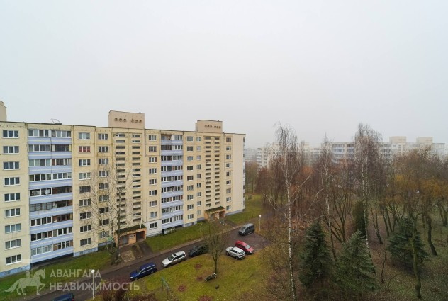 Фото Просторная двухкомнатная  квартира на ул.Тимошенко 20/1 — 25