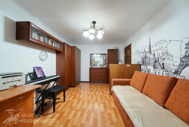 Фото Просторная двухкомнатная  квартира на ул.Тимошенко 20/1 — 27