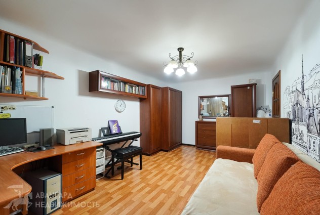 Фото Просторная двухкомнатная  квартира на ул.Тимошенко 20/1 — 29