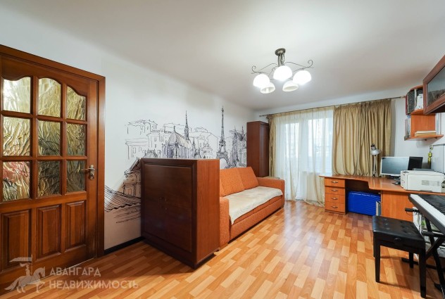 Фото Просторная двухкомнатная  квартира на ул.Тимошенко 20/1 — 31