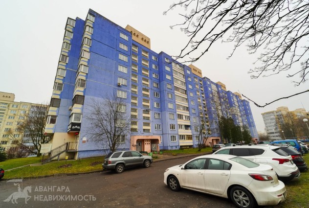 Фото Просторная двухкомнатная  квартира на ул.Тимошенко 20/1 — 43