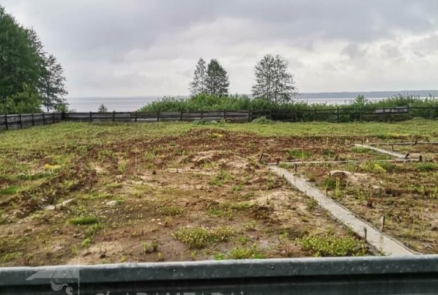 Фото Продается участок на берегу озера Свирь — 1