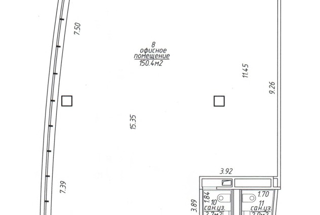 Фото Офис премиум-класса в БЦ «Riviera Plaza»  — 33