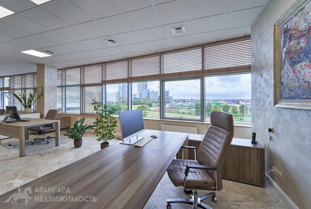 Фото Офис премиум-класса в БЦ «Riviera Plaza»  — 17