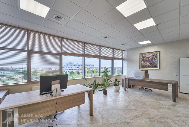 Фото Офис премиум-класса в БЦ «Riviera Plaza»  — 19