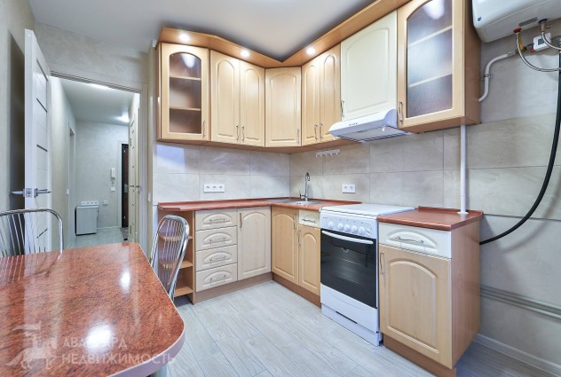 Фото Светлая уютная квартира с абсолютно новым ремонтом возле воды и парка — 13