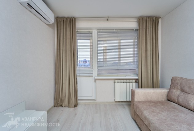 Фото Светлая уютная квартира с абсолютно новым ремонтом возле воды и парка — 25