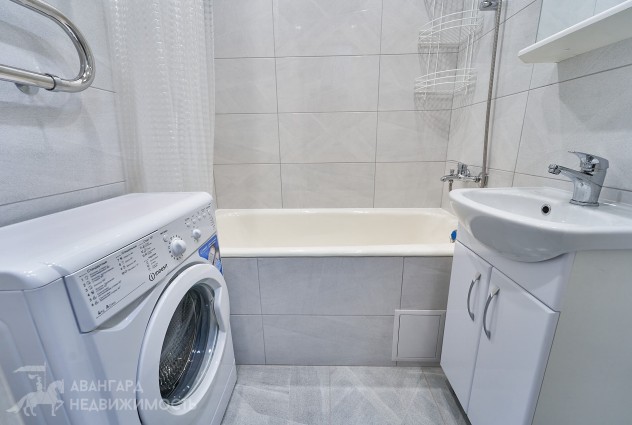 Фото Светлая уютная квартира с абсолютно новым ремонтом возле воды и парка — 39