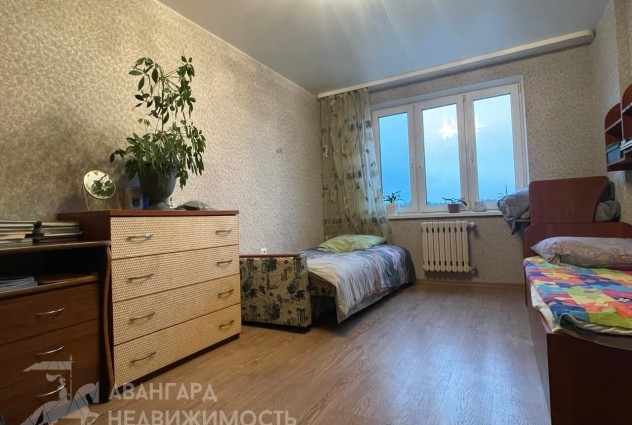 Фото Продается 3-х комнатная квартира в д.Поморщина — 3