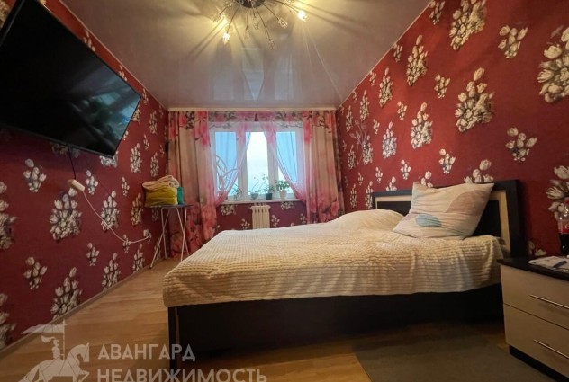 Фото Продается 3-х комнатная квартира в д.Поморщина — 5