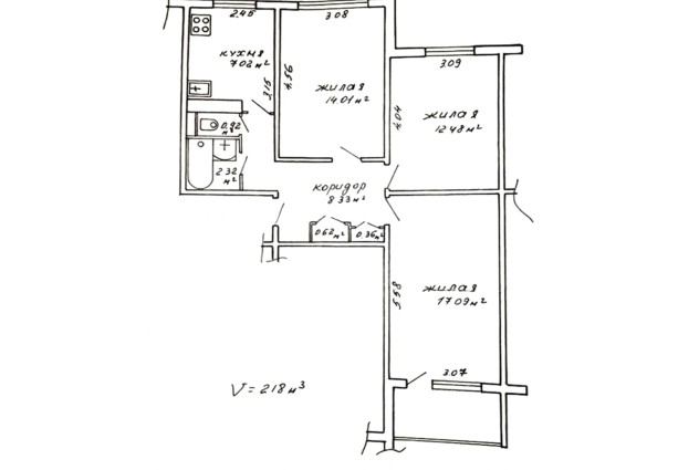 Фото Продаётся 3-комнатная квартира — 35