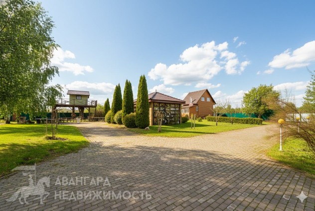 Фото Усадьба с уникальной природой у реки в Ровковичах — 19