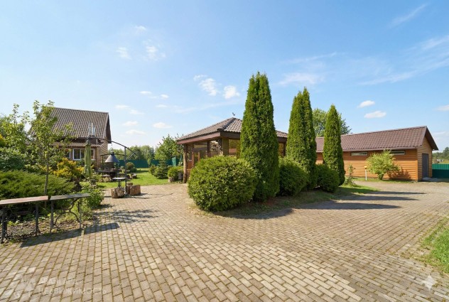 Фото Усадьба с уникальной природой у реки в Ровковичах — 23